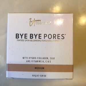 it cosmetics finishing powder - Bye Bye Pores